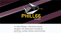 Desktop Screenshot of phill66studio.com